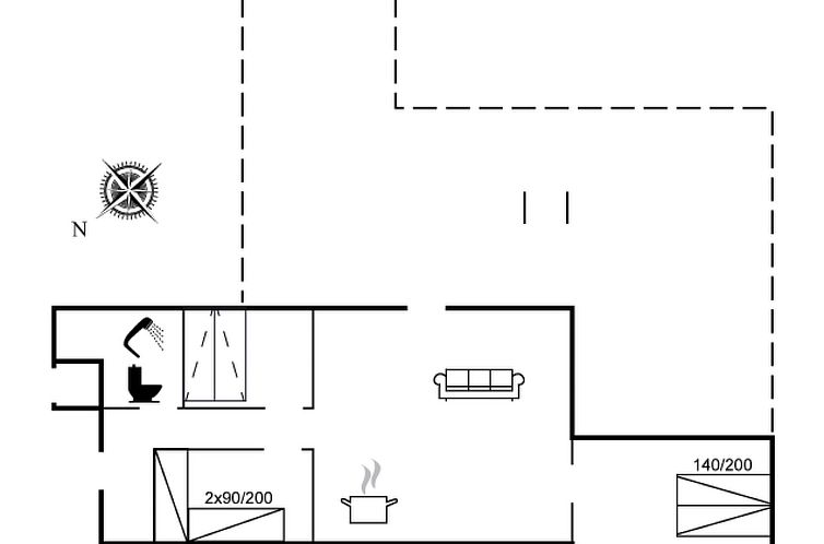 Vakantiehuis "Fridtjof" - 550m to the fjord