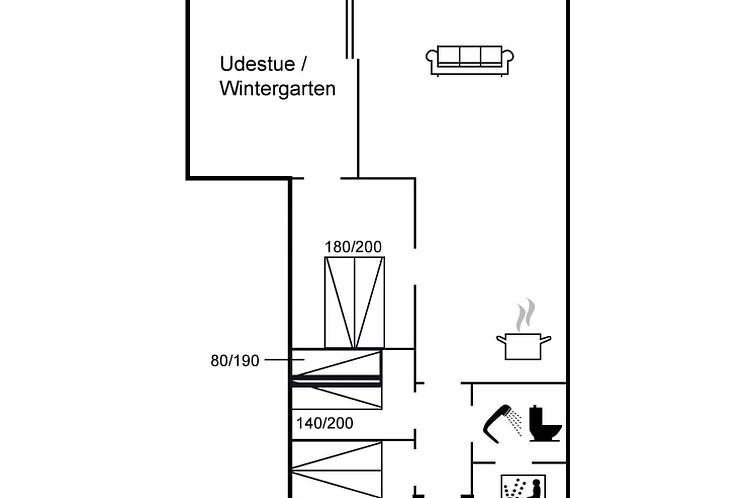 Vakantiehuis "Kaarle" - 400m to the fjord