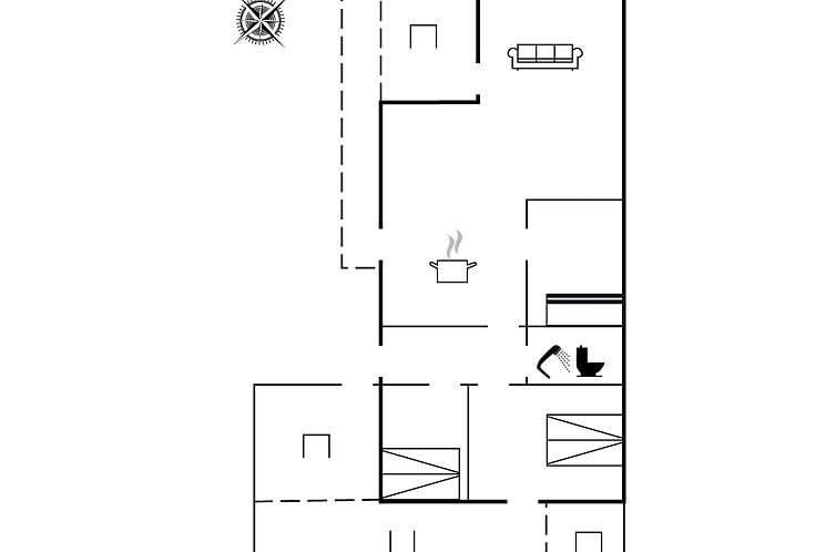 Vakantiehuis "Cristal" - 400m to the fjord