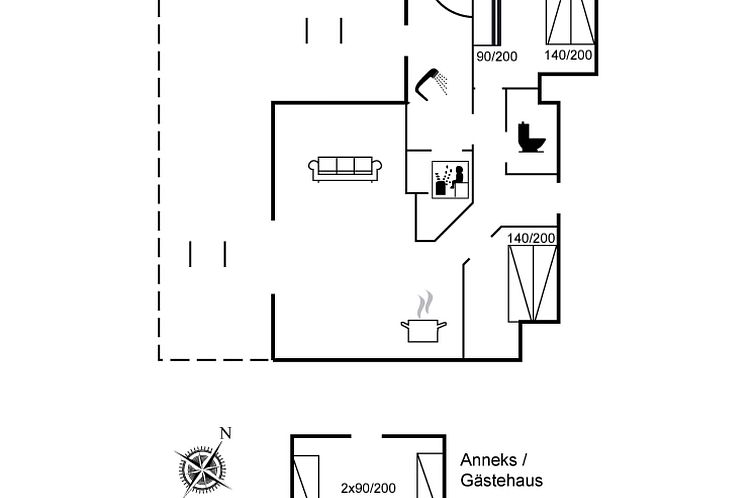 Vakantiehuis "Hilde" - 350m to the fjord