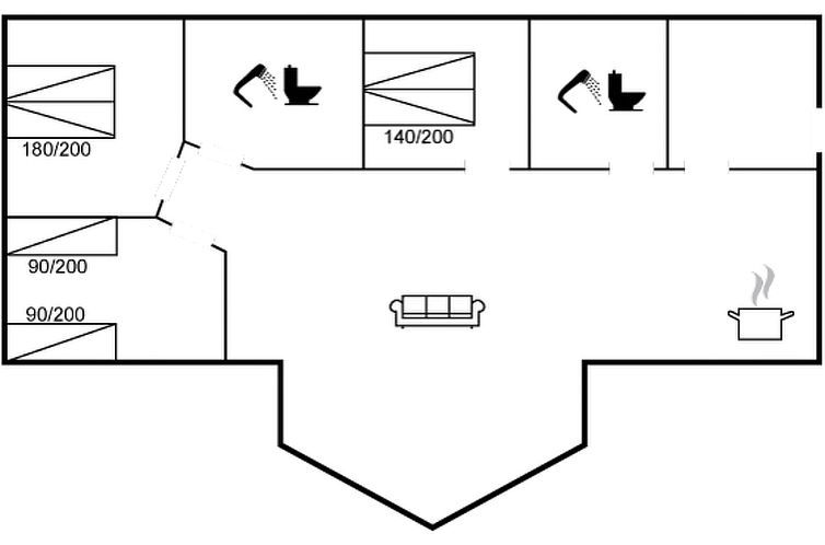 Guest house 28903326 - Holiday property Zuidelijke Noordzee - Vakantiehuis "Carlie" - 250m to the fjord