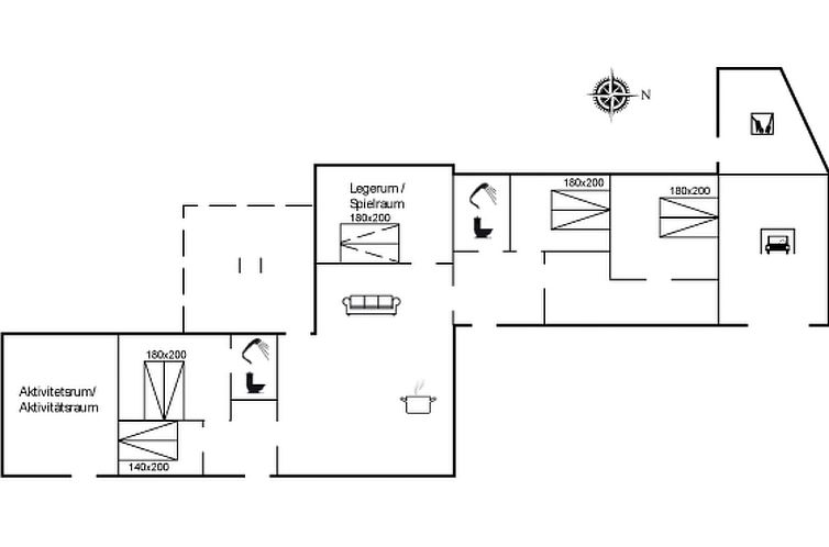 Vakantiehuis "Hedda" - 15km from the sea