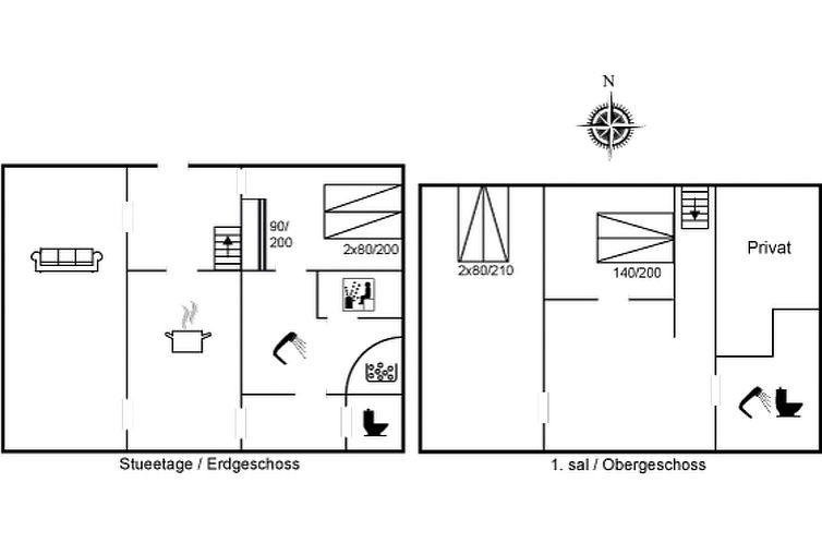Vakantiehuis "Juuso" - 20km from the sea