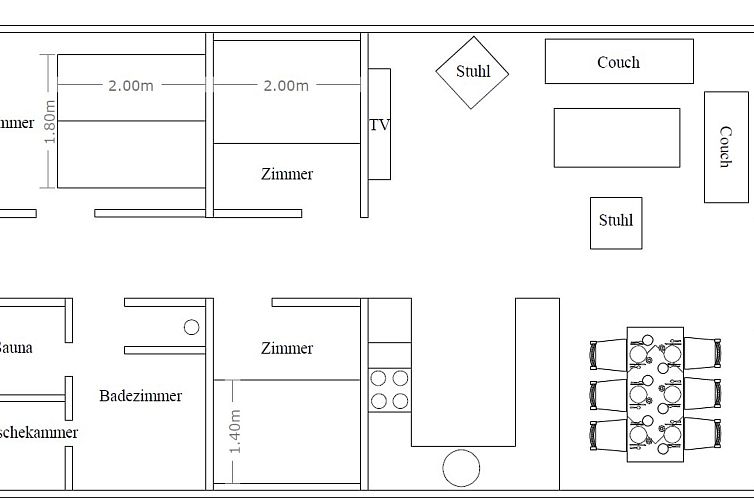 Vakantiehuis "Danica" - 500m from the sea