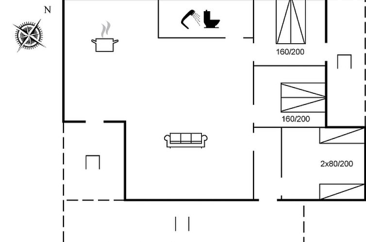 Vakantiehuis "France" - 1.1km from the sea