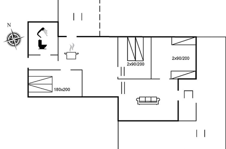 Vakantiehuis "Aatos" - 500m from the sea