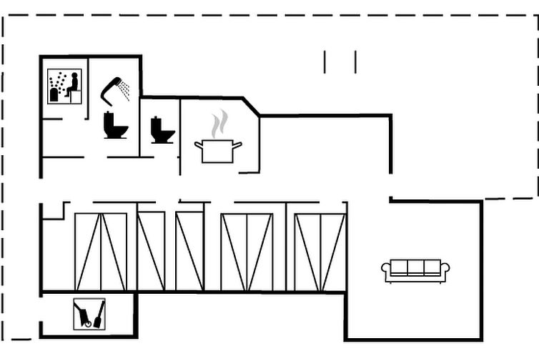 Unterkunft 28905246 - Ferienhaus Zuidelijke Noordzee - Vakantiehuis "Katerina" - 100m from the sea