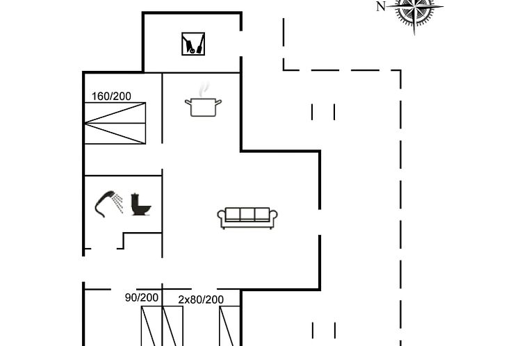 Vakantiehuis "Sigrun" - 4km from the sea