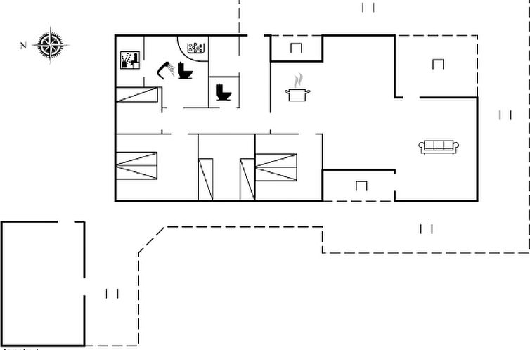 Vakantiehuis "Aghwith" - 1.2km from the sea