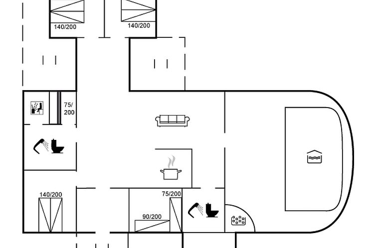 Vakantiehuis "Niyazi" - 3.1km from the sea