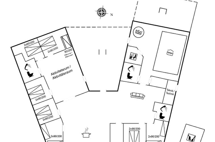 Vakantiehuis "Sönke" - 4km from the sea