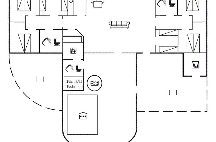 Vakantiehuis "Artan" - 2.6km from the sea