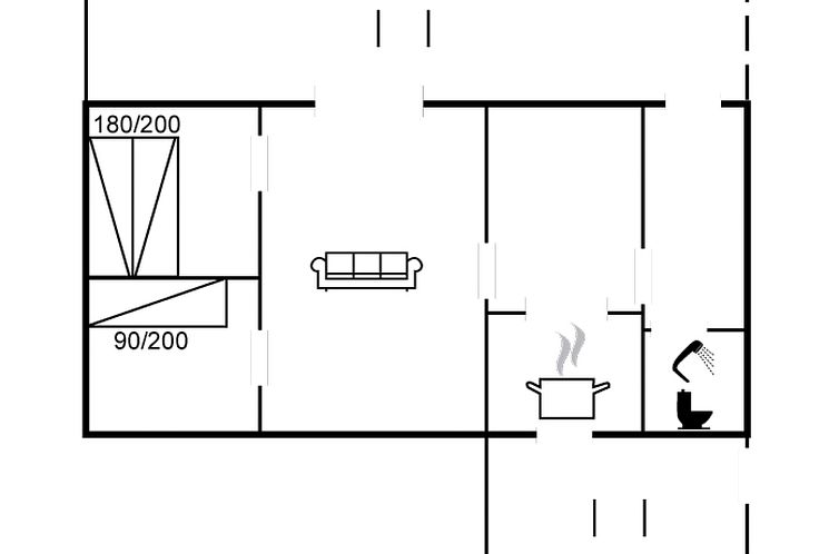 Vakantiehuis "Kristiarn" - 325m from the sea