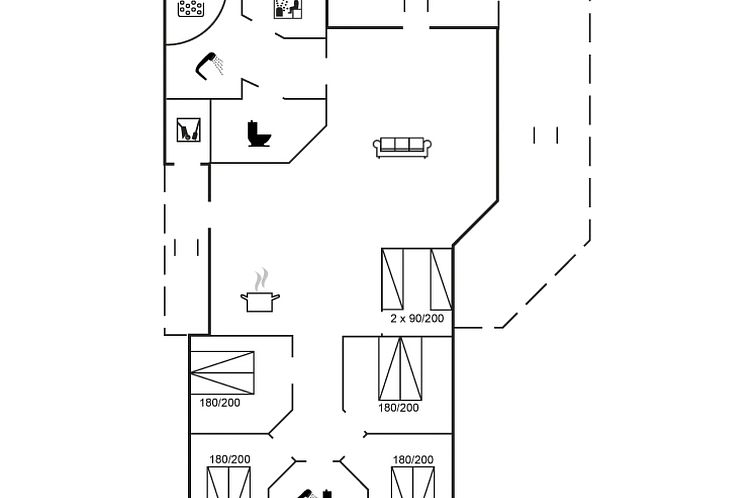 Vakantiehuis "Asdis" - 2.8km from the sea