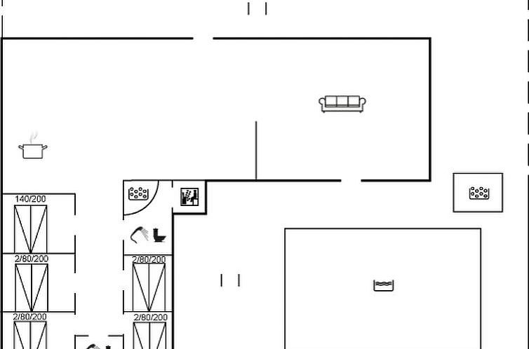 Vakantiehuis "Svanborg" - 3.7km from the sea