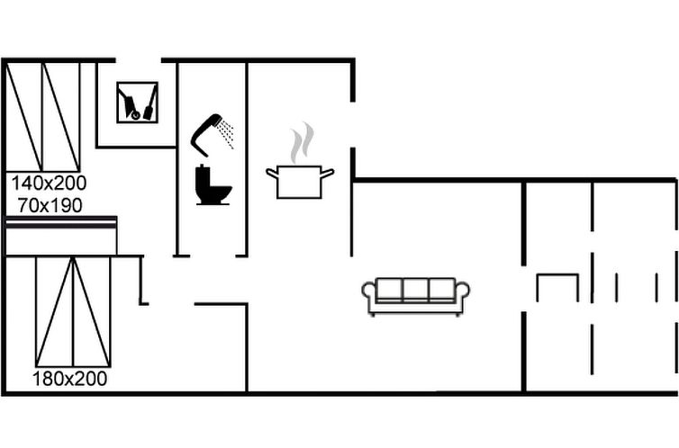 Vakantiehuis "Tirsa" - 3.9km from the sea