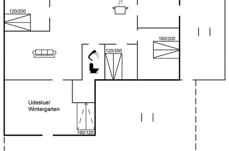 Vakantiehuis "Philip" - 2km from the sea
