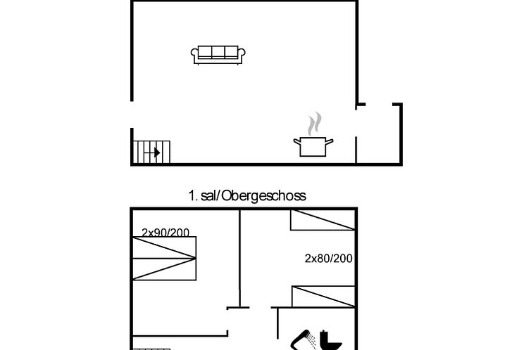 Appartement "Nayana" - 2.3km from the sea