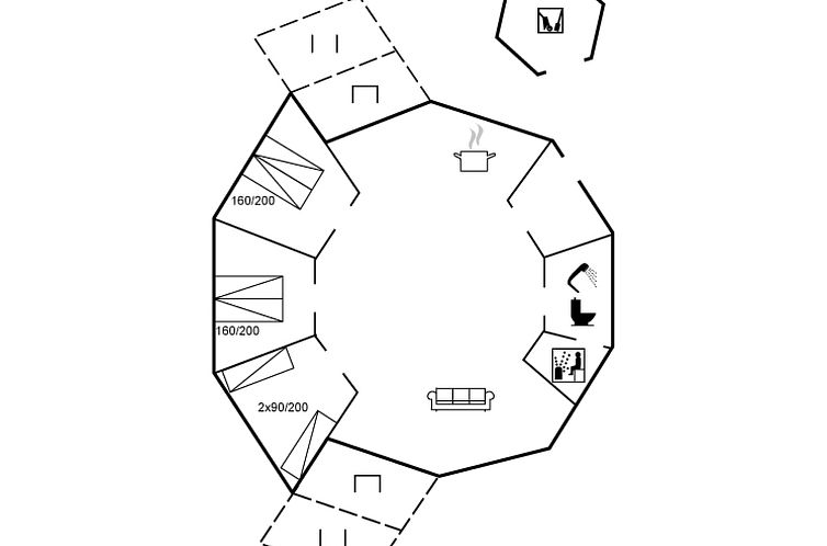 Vakantiehuis "Mariette" - 3.1km from the sea