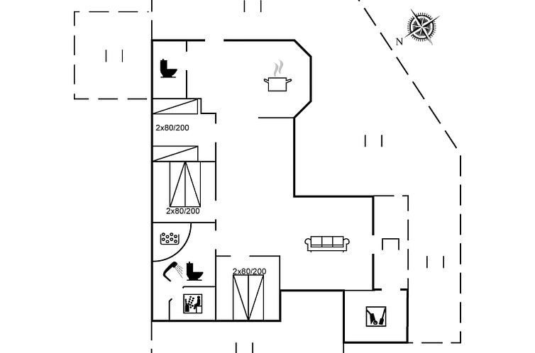 Vakantiehuis "Chrisse" - 550m from the sea