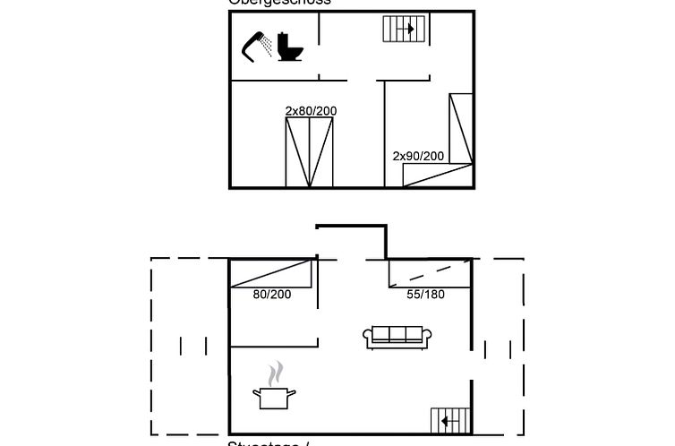 Appartement "Rebus" - 2.3km from the sea
