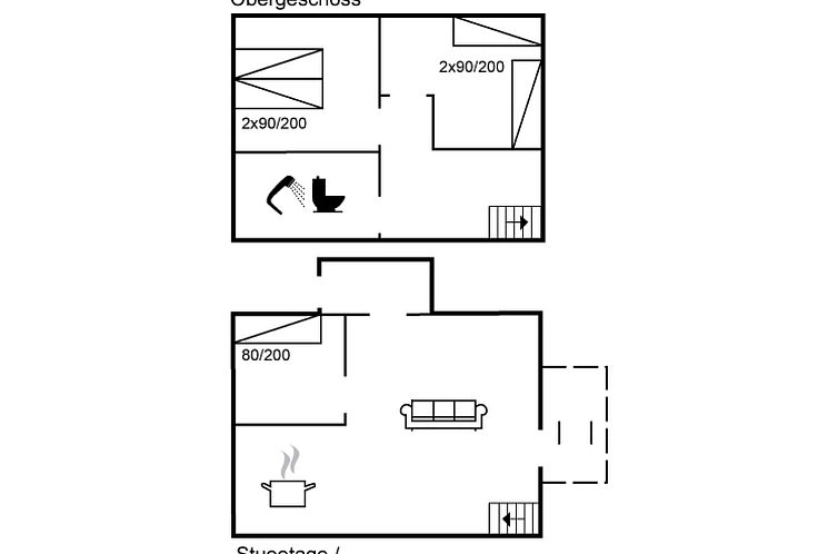 Appartement "Aya" - 2.3km from the sea
