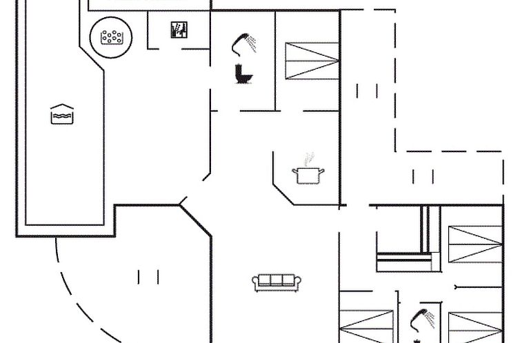 Vakantiehuis "Mojag" - 1km from the sea