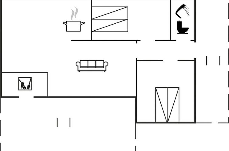 Vakantiehuis "Inga" - 1.3km from the sea