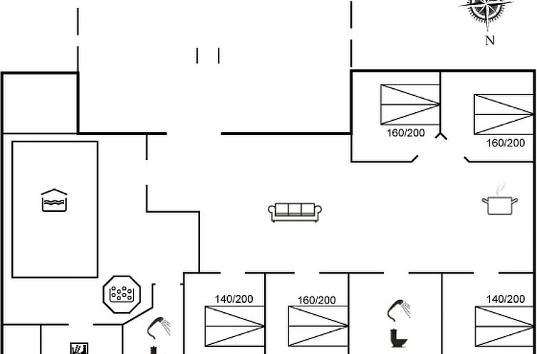 Vakantiehuis "Livni" - 3.8km from the sea