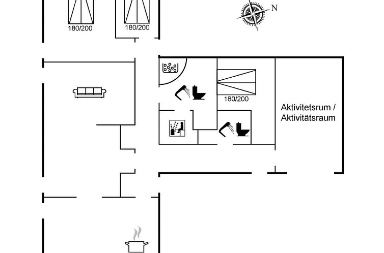 Vakantiehuis "Marlise" - 2.5km from the sea