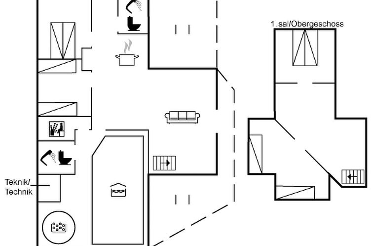 Vakantiehuis "Sondra" -  from the sea