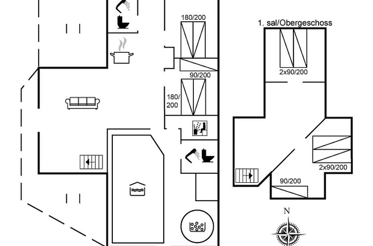 Vakantiehuis "Dorris" - 4.3km from the sea