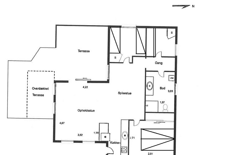 Vakantiehuis "Sonia" - 3km from the sea