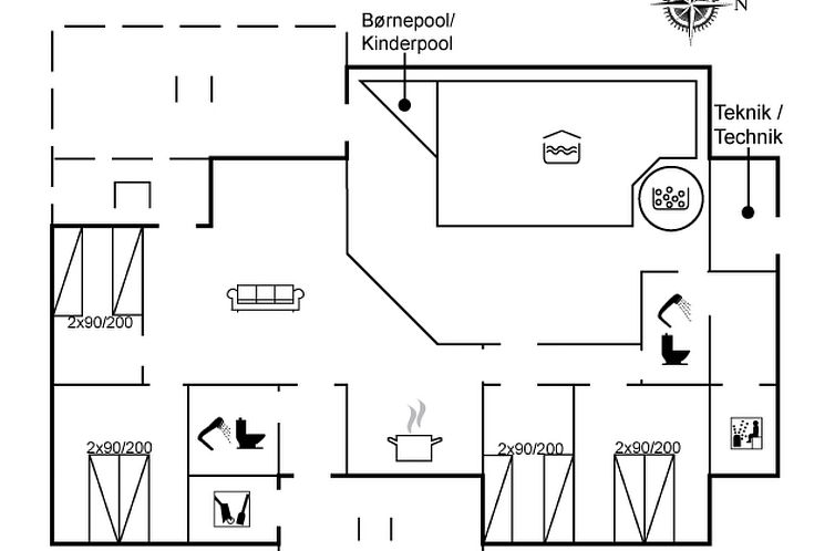 Vakantiehuis "Luciane" - 2.5km from the sea
