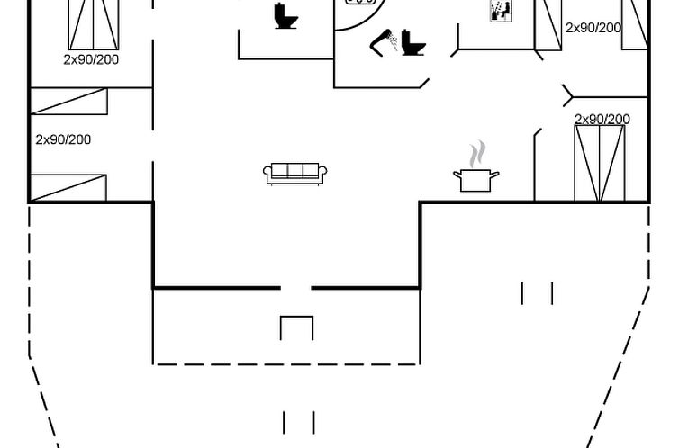 Verblijf 2891027 - Vakantiewoning Zuidelijke Noordzee - Vakantiehuis "Allita" - 12km from the sea