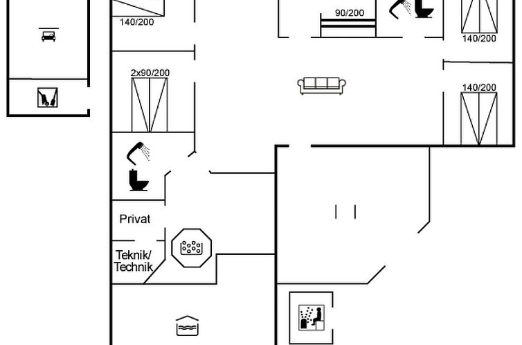 Vakantiehuis "Prohor" - 10.5km from the sea