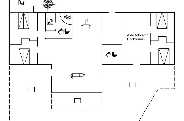 Vakantiehuis "Talida" - 12km from the sea