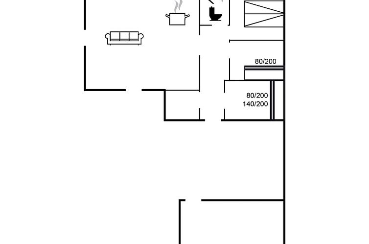 Vakantiehuis "Geertje" - 900m from the sea