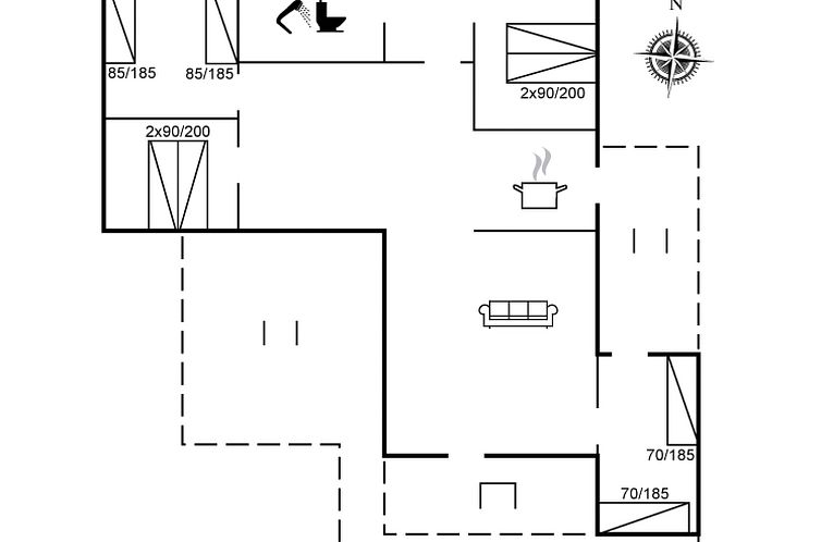 Vakantiehuis "Rami" -  from the sea