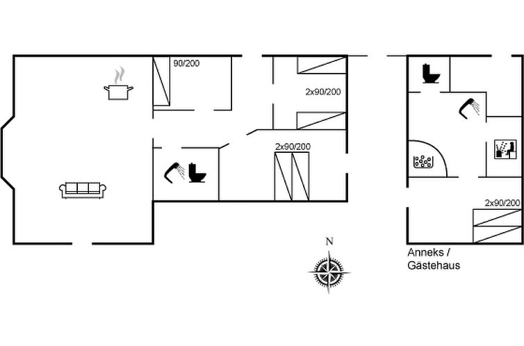 Vakantiehuis "Lavina" - 950m from the sea