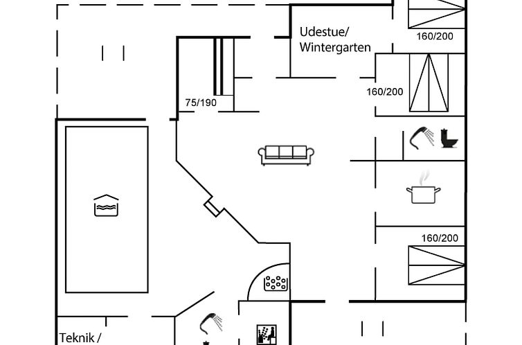 Vakantiehuis "Eugenie" - 450m from the sea