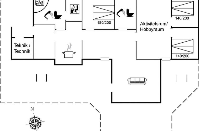 Vakantiehuis "Niesina" -  from the sea