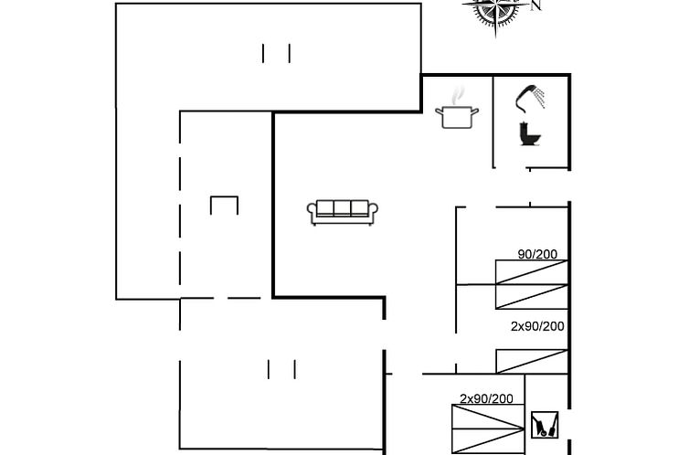 Vakantiehuis "Veetrikki" -  from the sea