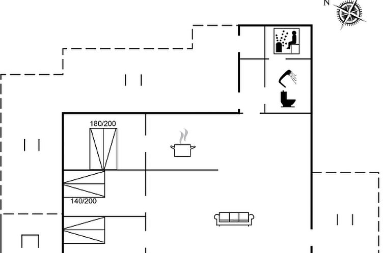 Vakantiehuis "Aukusti" - 600m from the sea