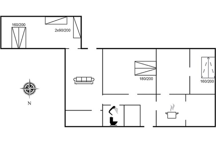Vakantiehuis "Jolin" - 13km from the sea
