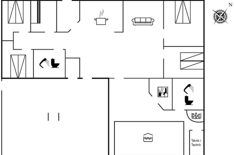 Vakantiehuis "Lemmikki" - 1.5km from the sea