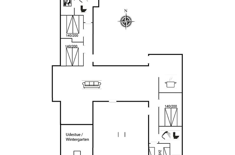 Vakantiehuis "Nicolaus" -  from the sea