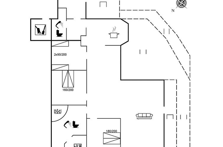 Vakantiehuis "Sviðandi" - 1.5km from the sea