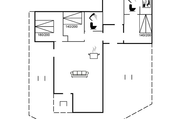 Vakantiehuis "Geeske" - 400m from the sea