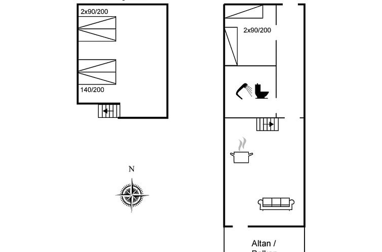 Appartement "Filine" - 200m from the sea